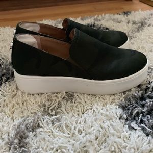 Steve Madden Camo Platform Sneakers
